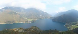 Archived image Webcam Valle di Ledro - Lago di Ledro 13:00