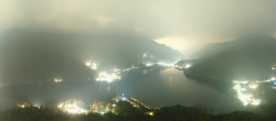 Archived image Webcam Valle di Ledro - Lago di Ledro 01:00