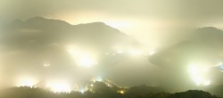 Archiv Foto Webcam Valle di Ledro - Blick auf den Ledrosee 23:00