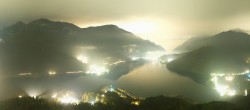 Archiv Foto Webcam Valle di Ledro - Blick auf den Ledrosee 03:00