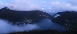 Archiv Foto Webcam Valle di Ledro - Blick auf den Ledrosee 17:00