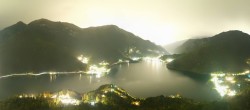 Archiv Foto Webcam Valle di Ledro - Blick auf den Ledrosee 19:00