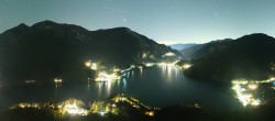 Archiv Foto Webcam Valle di Ledro - Blick auf den Ledrosee 23:00