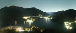 Archiv Foto Webcam Valle di Ledro - Blick auf den Ledrosee 01:00