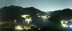 Archiv Foto Webcam Valle di Ledro - Blick auf den Ledrosee 03:00