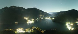 Archiv Foto Webcam Valle di Ledro - Blick auf den Ledrosee 23:00