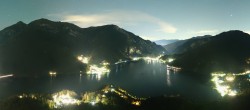 Archiv Foto Webcam Valle di Ledro - Blick auf den Ledrosee 01:00