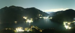 Archiv Foto Webcam Valle di Ledro - Blick auf den Ledrosee 03:00