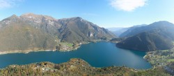 Archiv Foto Webcam Valle di Ledro - Blick auf den Ledrosee 11:00