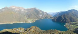 Archiv Foto Webcam Valle di Ledro - Blick auf den Ledrosee 13:00