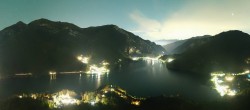 Archived image Webcam Valle di Ledro - Lago di Ledro 01:00