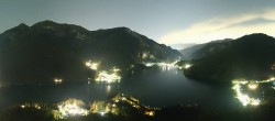 Archived image Webcam Valle di Ledro - Lago di Ledro 03:00