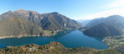 Archived image Webcam Valle di Ledro - Lago di Ledro 09:00