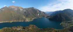 Archived image Webcam Valle di Ledro - Lago di Ledro 11:00