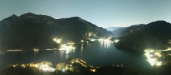 Archived image Webcam Valle di Ledro - Lago di Ledro 19:00