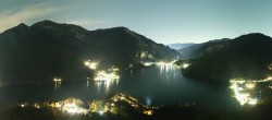 Archived image Webcam Valle di Ledro - Lago di Ledro 23:00