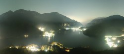 Archiv Foto Webcam Valle di Ledro - Blick auf den Ledrosee 01:00