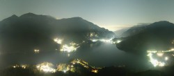 Archiv Foto Webcam Valle di Ledro - Blick auf den Ledrosee 03:00