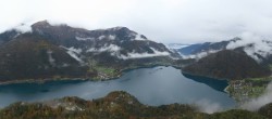 Archiv Foto Webcam Valle di Ledro - Blick auf den Ledrosee 09:00