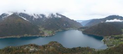 Archiv Foto Webcam Valle di Ledro - Blick auf den Ledrosee 13:00