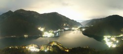 Archiv Foto Webcam Valle di Ledro - Blick auf den Ledrosee 21:00