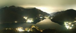 Archiv Foto Webcam Valle di Ledro - Blick auf den Ledrosee 01:00