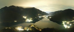 Archiv Foto Webcam Valle di Ledro - Blick auf den Ledrosee 03:00