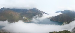 Archiv Foto Webcam Valle di Ledro - Blick auf den Ledrosee 13:00