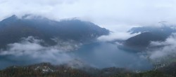 Archiv Foto Webcam Valle di Ledro - Blick auf den Ledrosee 15:00