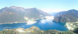 Archiv Foto Webcam Valle di Ledro - Blick auf den Ledrosee 23:00
