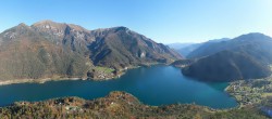 Archiv Foto Webcam Valle di Ledro - Blick auf den Ledrosee 09:00