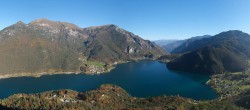 Archiv Foto Webcam Valle di Ledro - Blick auf den Ledrosee 11:00