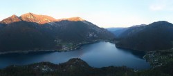 Archiv Foto Webcam Valle di Ledro - Blick auf den Ledrosee 15:00