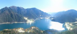 Archiv Foto Webcam Valle di Ledro - Blick auf den Ledrosee 17:00