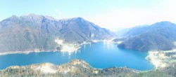 Archiv Foto Webcam Valle di Ledro - Blick auf den Ledrosee 19:00