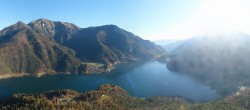 Archiv Foto Webcam Valle di Ledro - Blick auf den Ledrosee 07:00
