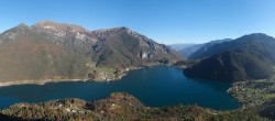 Archiv Foto Webcam Valle di Ledro - Blick auf den Ledrosee 11:00