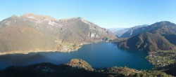 Archiv Foto Webcam Valle di Ledro - Blick auf den Ledrosee 13:00