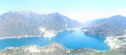 Archived image Webcam Valle di Ledro - Lago di Ledro 23:00