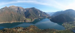 Archived image Webcam Valle di Ledro - Lago di Ledro 09:00
