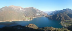 Archived image Webcam Valle di Ledro - Lago di Ledro 13:00