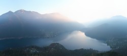 Archiv Foto Webcam Valle di Ledro - Blick auf den Ledrosee 06:00