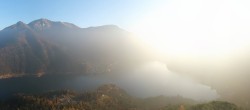 Archiv Foto Webcam Valle di Ledro - Blick auf den Ledrosee 07:00
