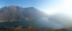 Archiv Foto Webcam Valle di Ledro - Blick auf den Ledrosee 08:00