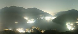 Archiv Foto Webcam Valle di Ledro - Blick auf den Ledrosee 23:00