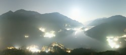 Archiv Foto Webcam Valle di Ledro - Blick auf den Ledrosee 01:00
