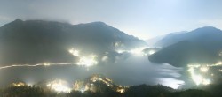 Archiv Foto Webcam Valle di Ledro - Blick auf den Ledrosee 03:00