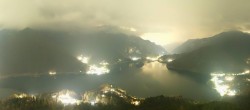 Archived image Webcam Valle di Ledro - Lago di Ledro 00:00