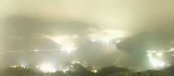 Archiv Foto Webcam Valle di Ledro - Blick auf den Ledrosee 04:00