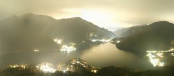 Archiv Foto Webcam Valle di Ledro - Blick auf den Ledrosee 23:00
